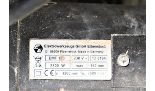 sleuvenfreesmachine EIBENSTOCK EMF 150